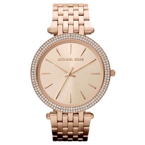 Michael Kors Darci Rose Gold Watch MK3192 